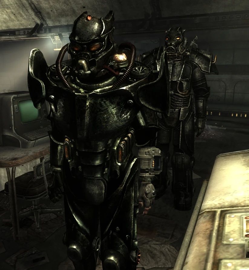Enclave Armor DX remake mod for Fallout 3