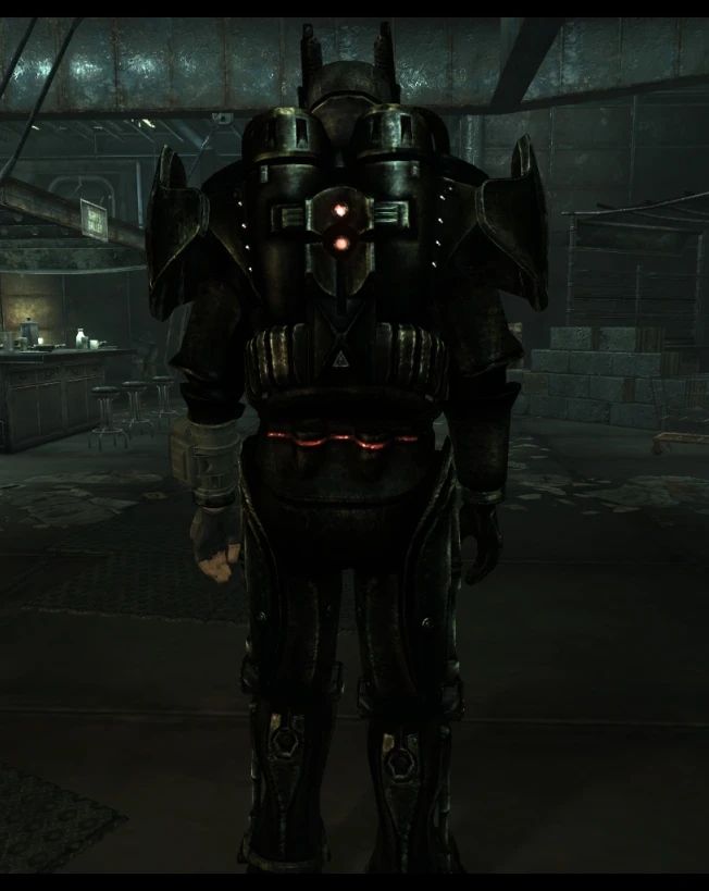 Enclave Armor DX remake mod for Fallout 3