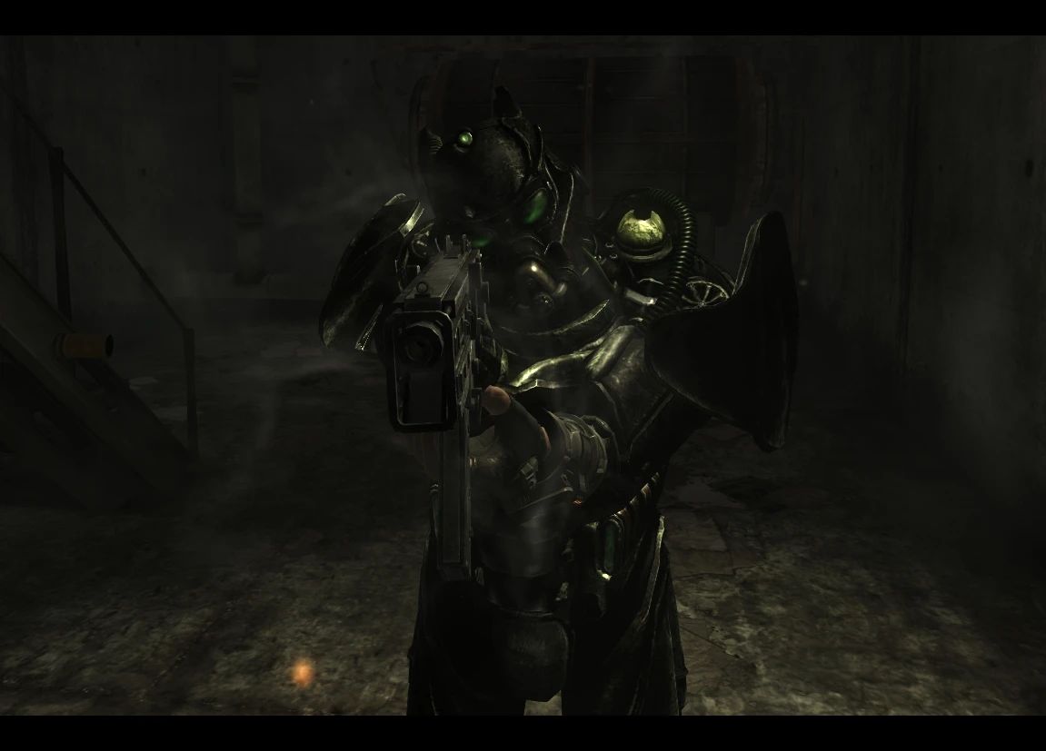 Enclave Armor DX remake mod for Fallout 3