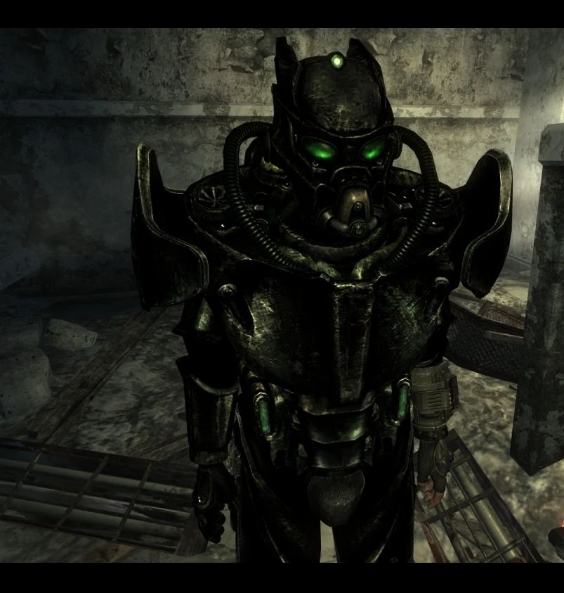 Enclave Armor DX remake mod for Fallout 3