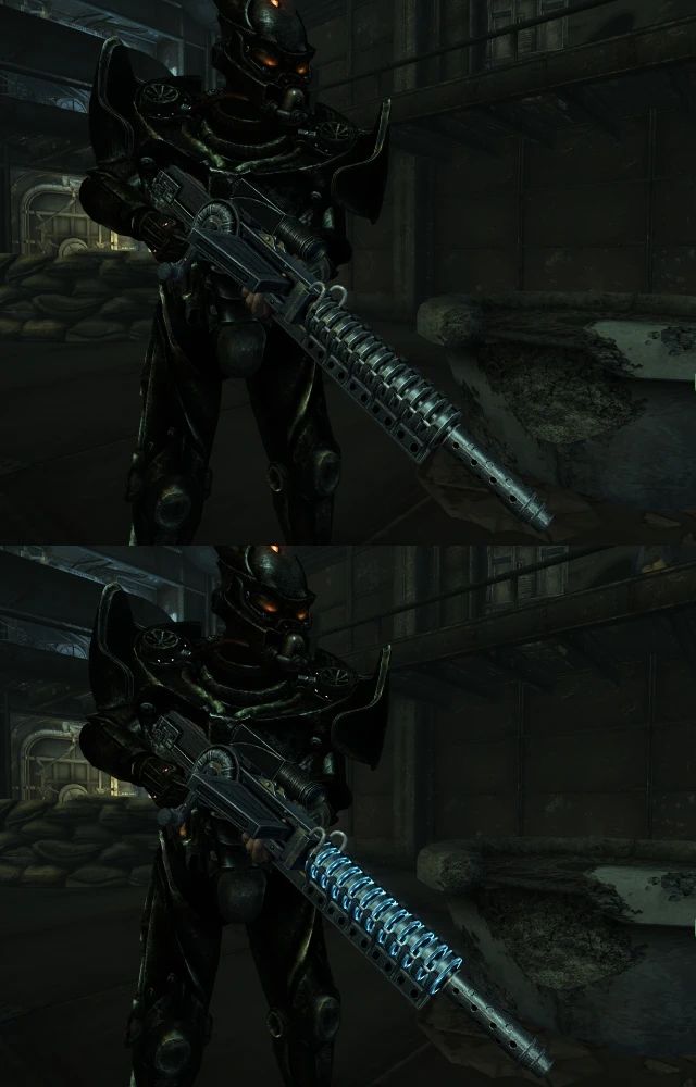 Enclave Armor DX remake mod for Fallout 3