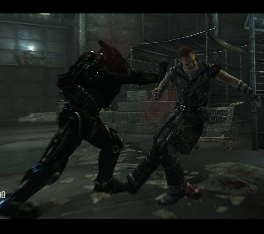 Enclave Armor DX remake mod for Fallout 3