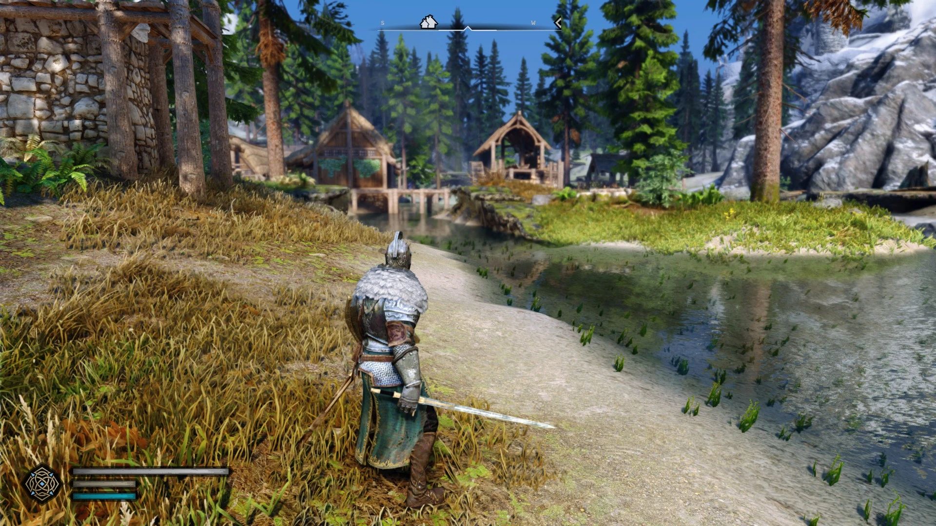 Elder Creed - AC-Valhalla inspired smoothcam preset mod for The Elder Scrolls V: Skyrim Special Edition