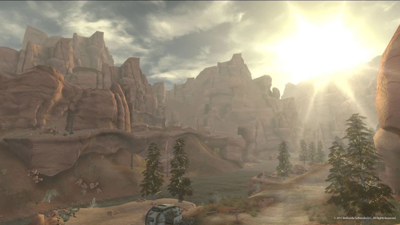 Honest Hearts Rain Script Fix and Tweaks mod for Fallout: New Vegas