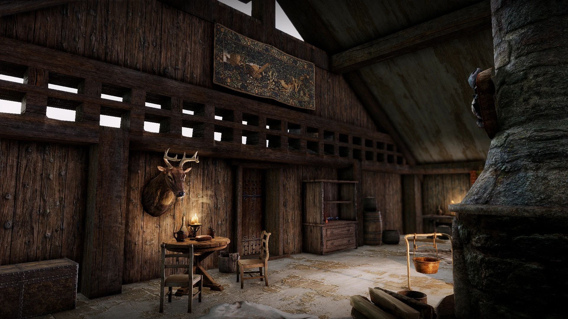 Anga's Mill - Cities of the North Addon Patch Collection mod for The Elder Scrolls V: Skyrim Special Edition