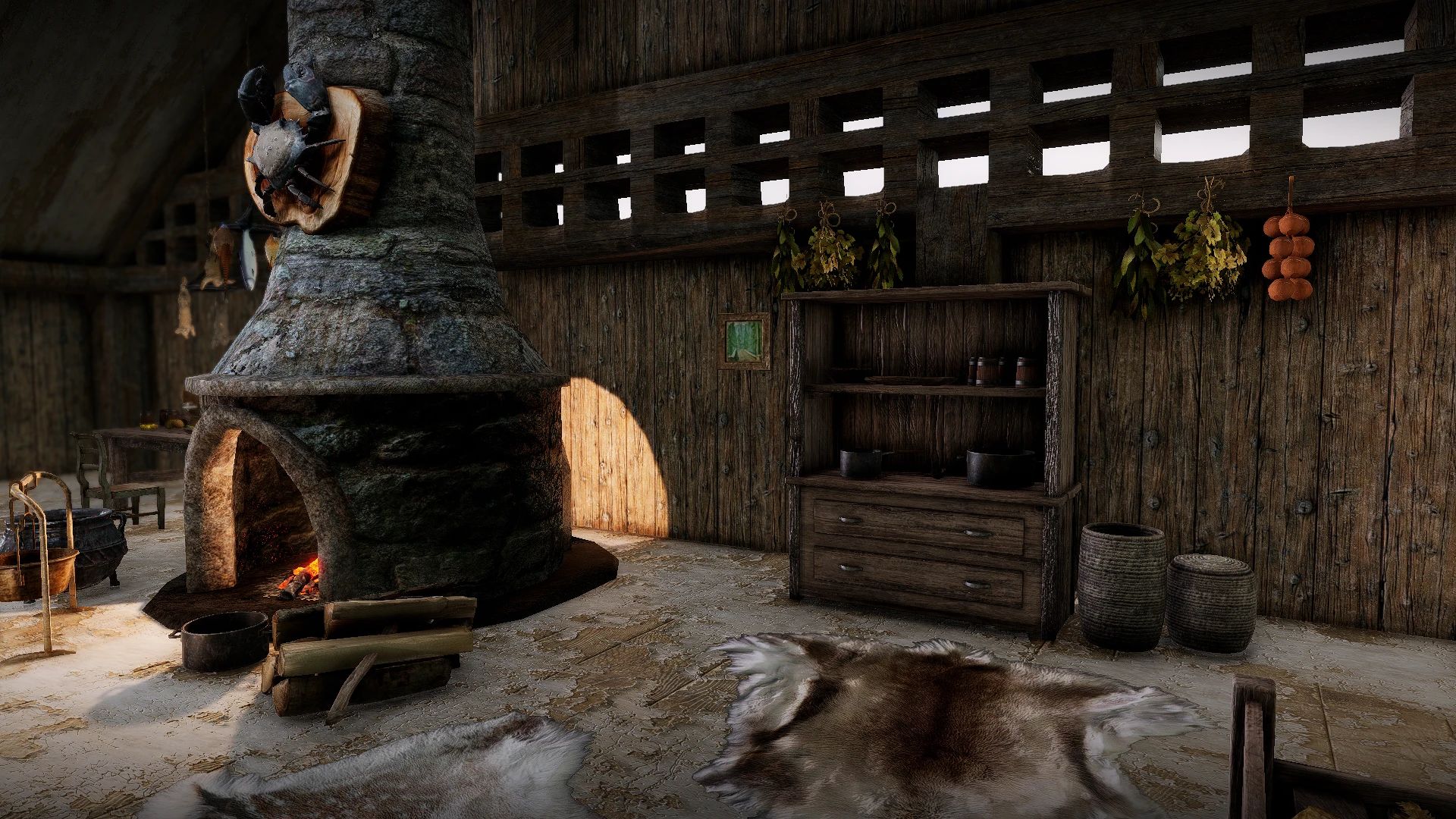 Anga's Mill - Cities of the North Addon Patch Collection mod for The Elder Scrolls V: Skyrim Special Edition