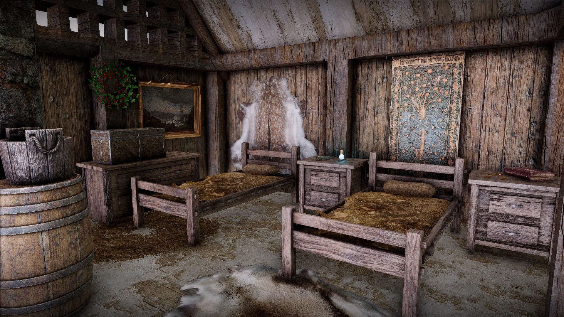 Anga's Mill - Cities of the North Addon Patch Collection mod for The Elder Scrolls V: Skyrim Special Edition