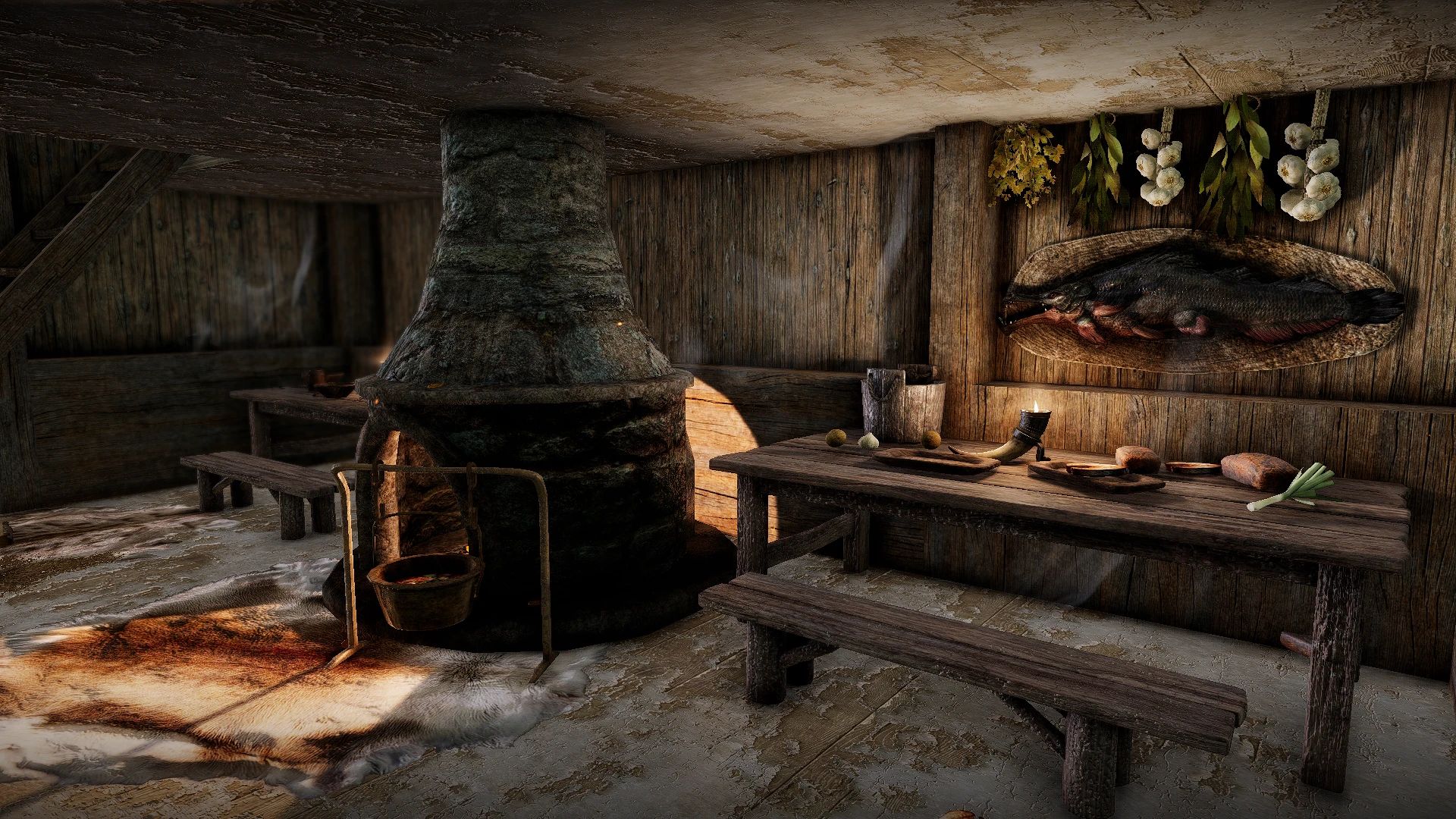 Anga's Mill - Cities of the North Addon Patch Collection mod for The Elder Scrolls V: Skyrim Special Edition