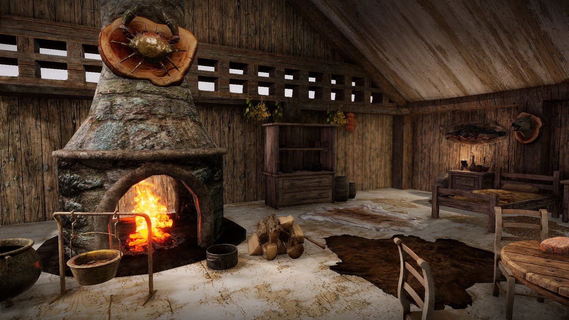 Anga's Mill - Cities of the North Addon Patch Collection mod for The Elder Scrolls V: Skyrim Special Edition