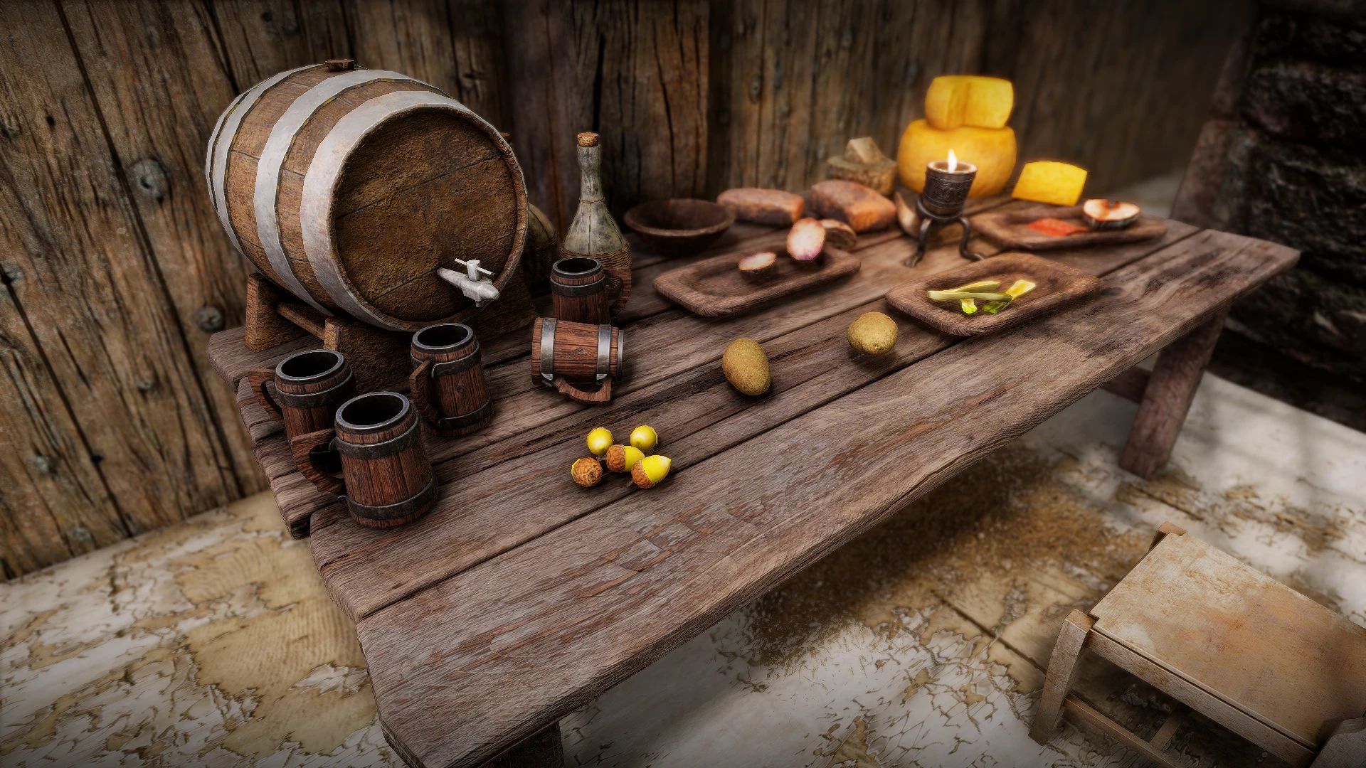 Anga's Mill - Cities of the North Addon Patch Collection mod for The Elder Scrolls V: Skyrim Special Edition