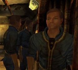 Immersive Player Character mod for Fallout: New Vegas