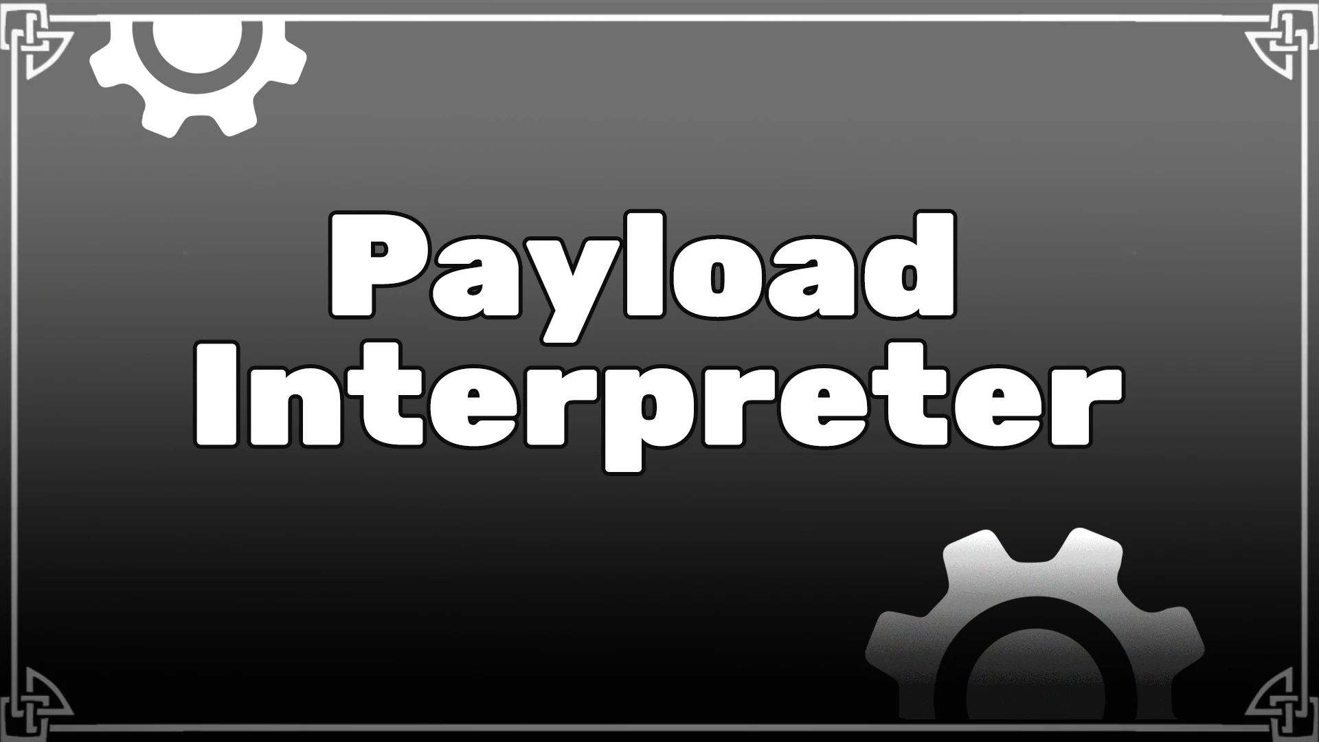 Payload Interpreter mod for The Elder Scrolls V: Skyrim Special Edition