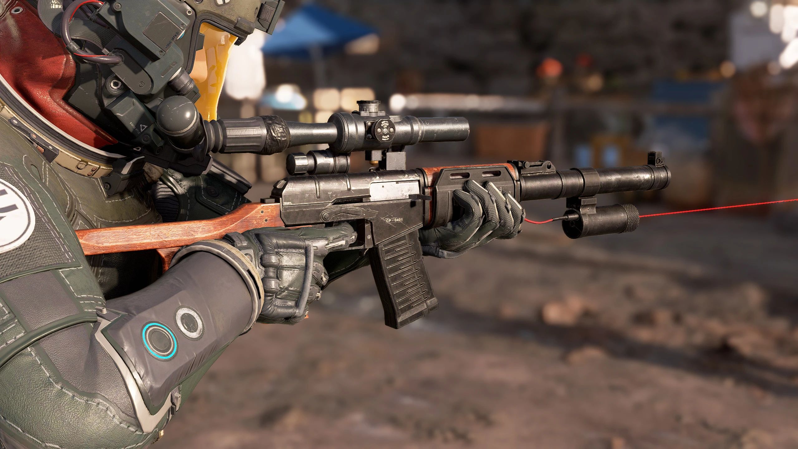 VSS Rifle HD  mod for Starfield