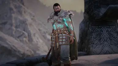 Faarok The Norse God - A Male Character Preset and Follower mod for The Elder Scrolls V: Skyrim Special Edition