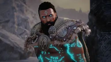 Faarok The Norse God - A Male Character Preset and Follower mod for The Elder Scrolls V: Skyrim Special Edition