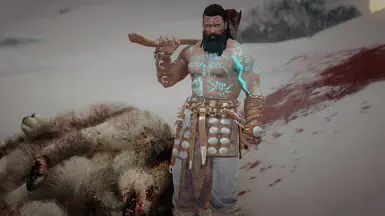 Faarok The Norse God - A Male Character Preset and Follower mod for The Elder Scrolls V: Skyrim Special Edition