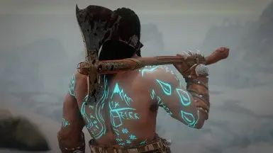 Faarok The Norse God - A Male Character Preset and Follower mod for The Elder Scrolls V: Skyrim Special Edition