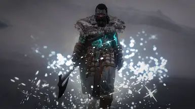 Faarok The Norse God - A Male Character Preset and Follower mod for The Elder Scrolls V: Skyrim Special Edition