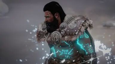 Faarok The Norse God - A Male Character Preset and Follower mod for The Elder Scrolls V: Skyrim Special Edition