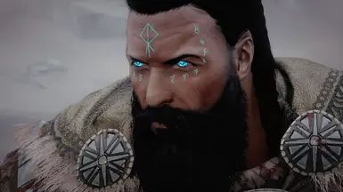 Faarok The Norse God - A Male Character Preset and Follower mod for The Elder Scrolls V: Skyrim Special Edition