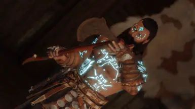 Faarok The Norse God - A Male Character Preset and Follower mod for The Elder Scrolls V: Skyrim Special Edition