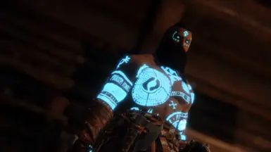 Faarok The Norse God - A Male Character Preset and Follower mod for The Elder Scrolls V: Skyrim Special Edition