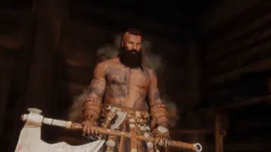 Faarok The Norse God - A Male Character Preset and Follower mod for The Elder Scrolls V: Skyrim Special Edition