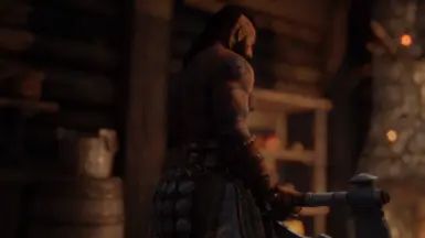 Faarok The Norse God - A Male Character Preset and Follower mod for The Elder Scrolls V: Skyrim Special Edition