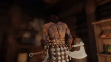 Faarok The Norse God - A Male Character Preset and Follower mod for The Elder Scrolls V: Skyrim Special Edition