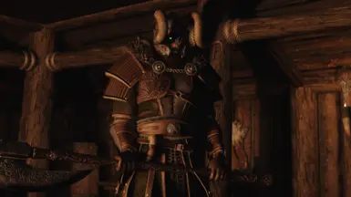 Faarok The Norse God - A Male Character Preset and Follower mod for The Elder Scrolls V: Skyrim Special Edition