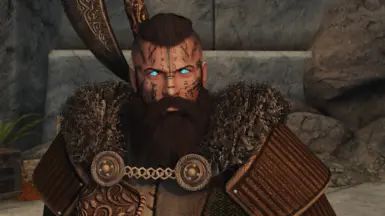 Faarok The Norse God - A Male Character Preset and Follower mod for The Elder Scrolls V: Skyrim Special Edition