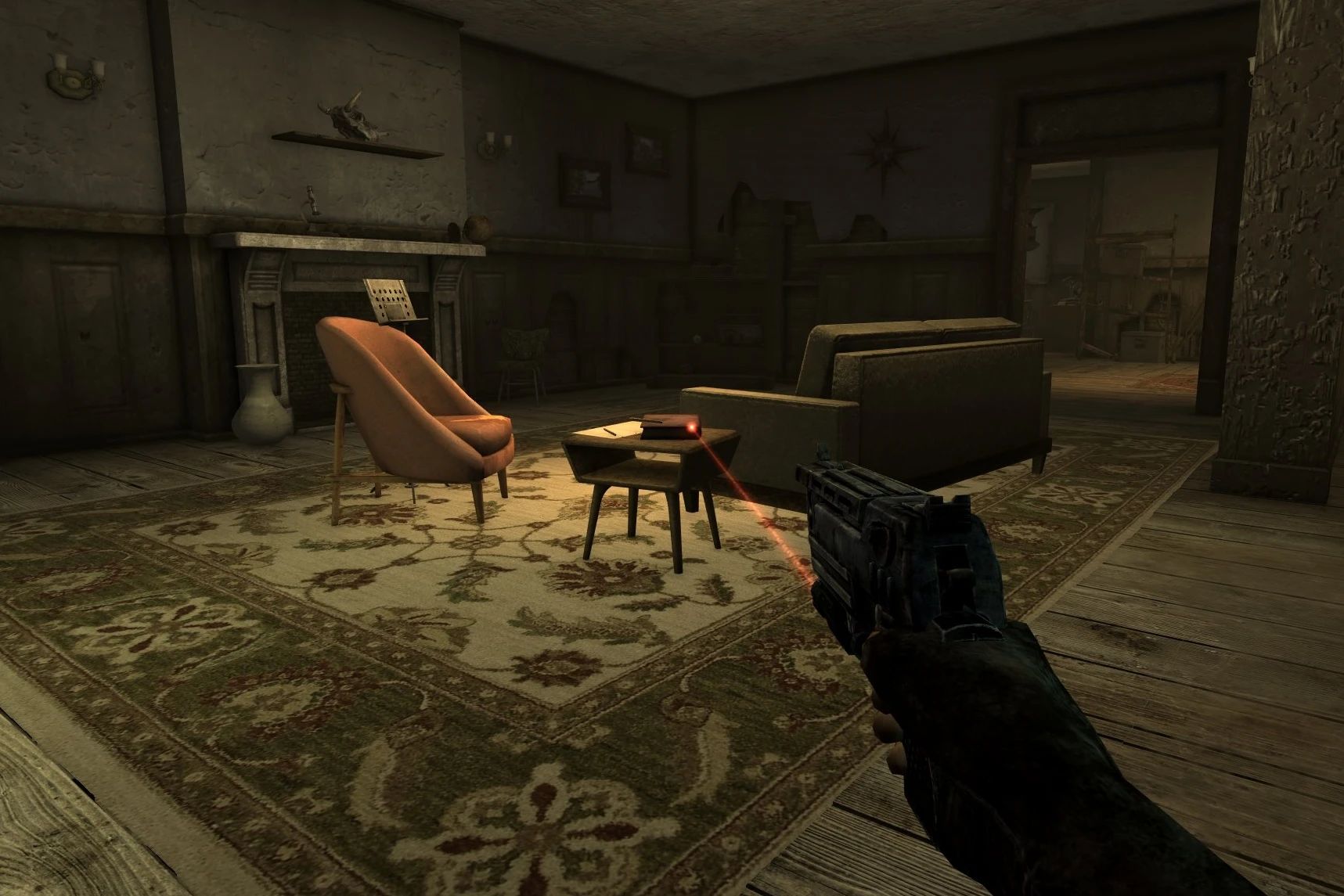 Laser Sight Turbo mod for Fallout: New Vegas