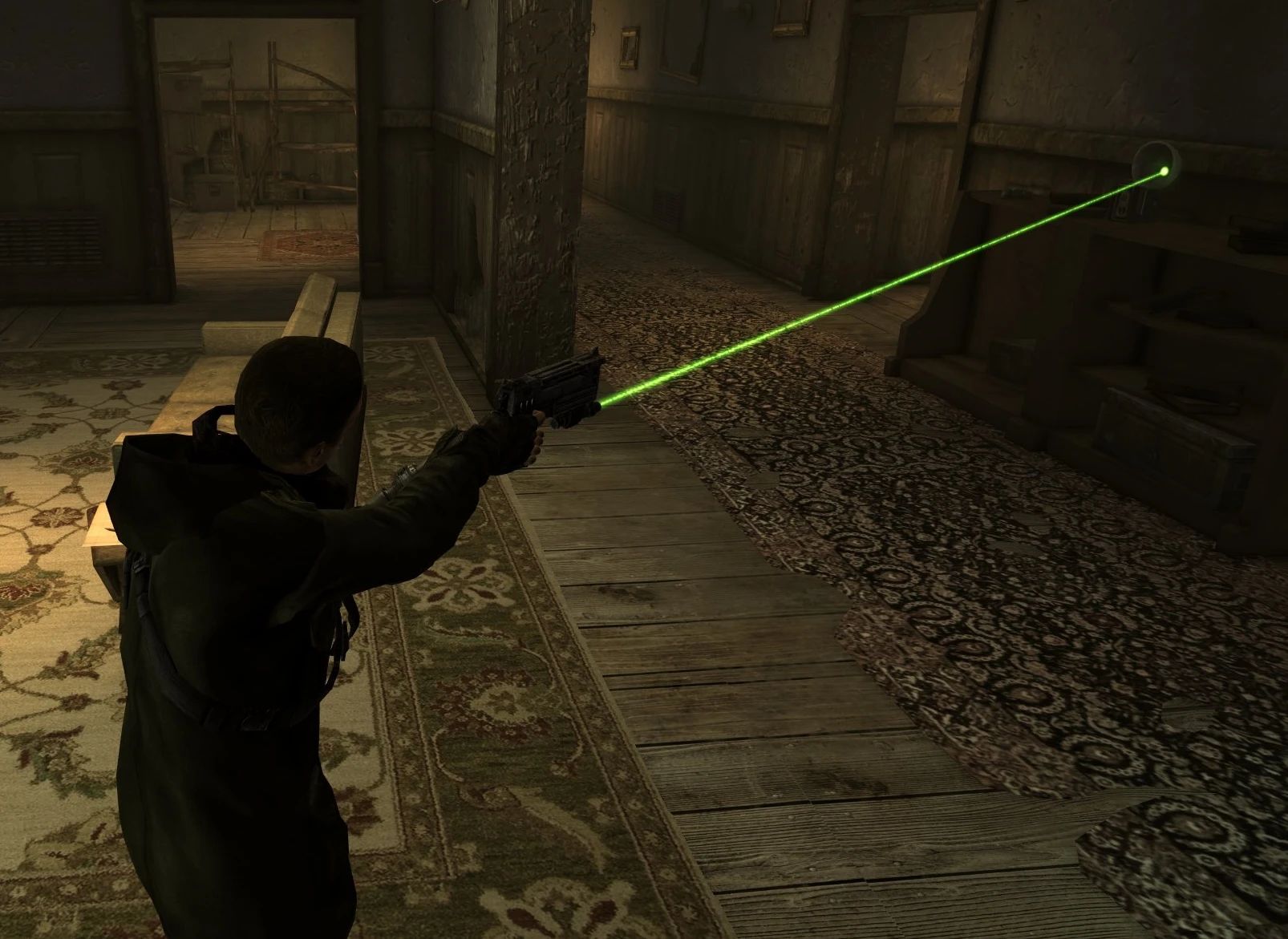 Laser Sight Turbo mod for Fallout: New Vegas