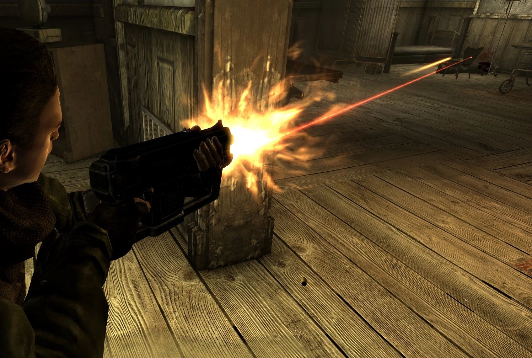 Laser Sight Turbo mod for Fallout: New Vegas