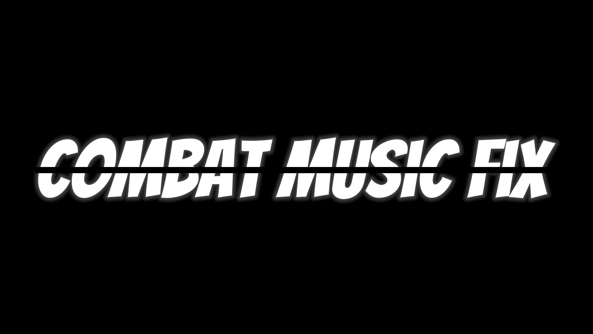 Combat Music Fix SKSE mod for The Elder Scrolls V: Skyrim Special Edition