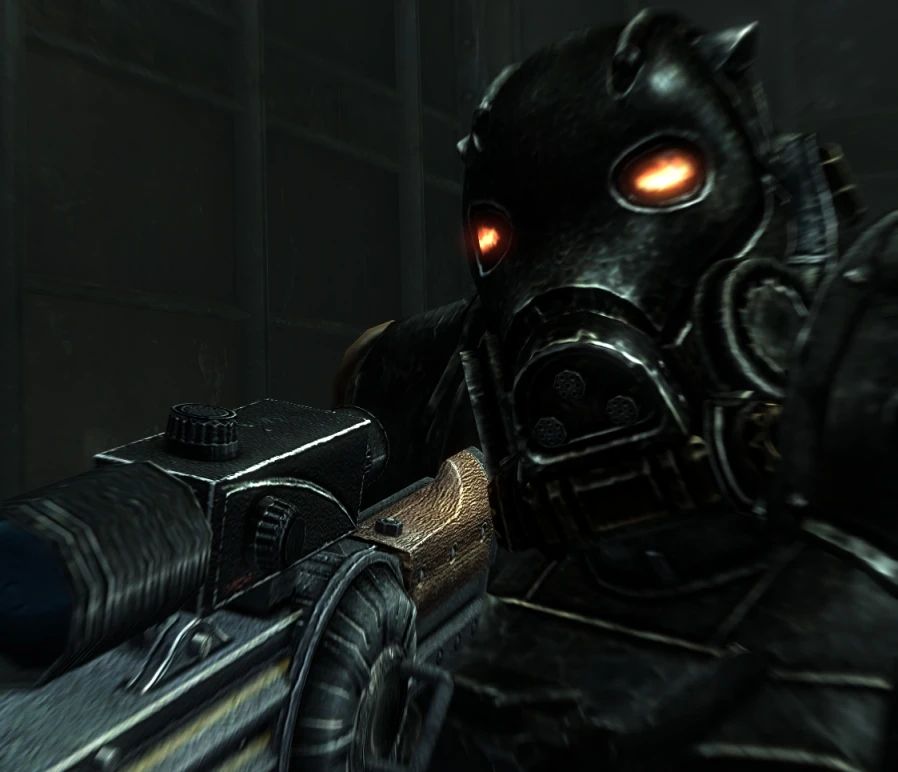 Hellfire DX mod for Fallout 3
