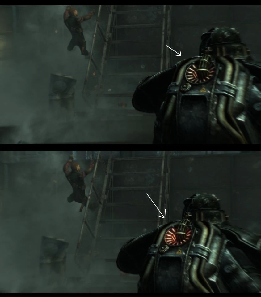 Hellfire DX mod for Fallout 3