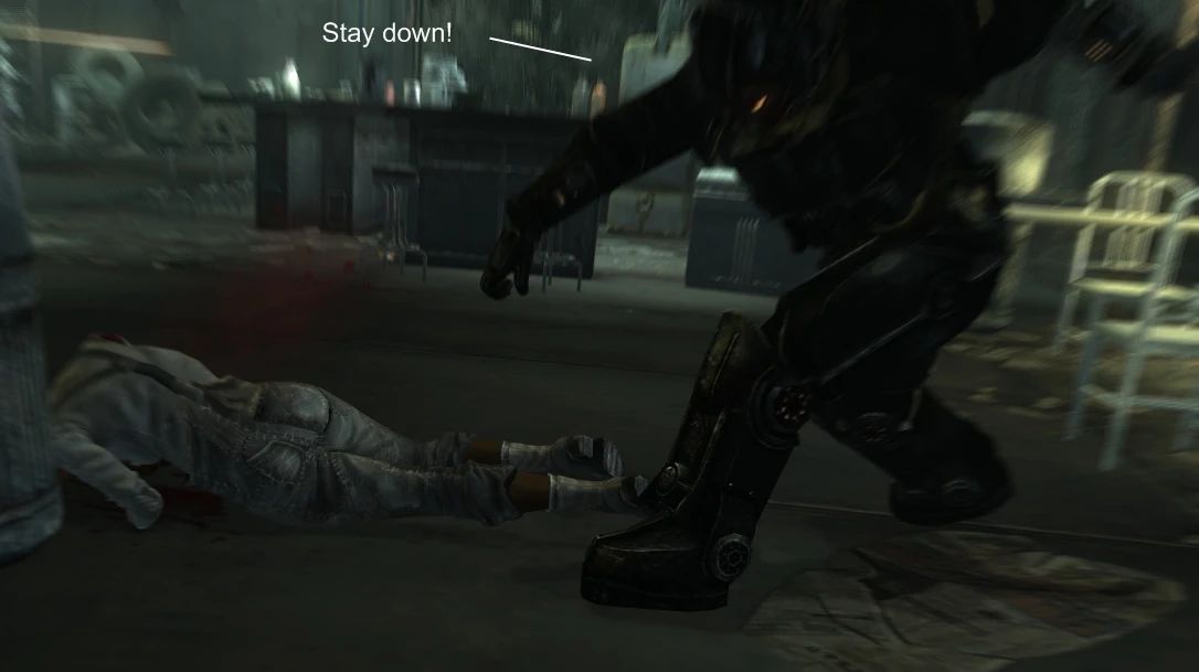 Hellfire DX mod for Fallout 3