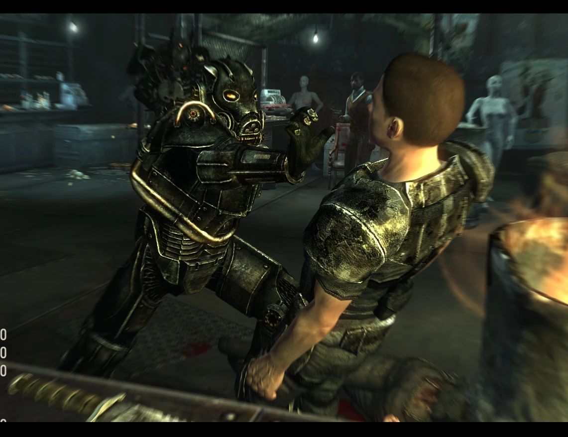 Hellfire DX mod for Fallout 3