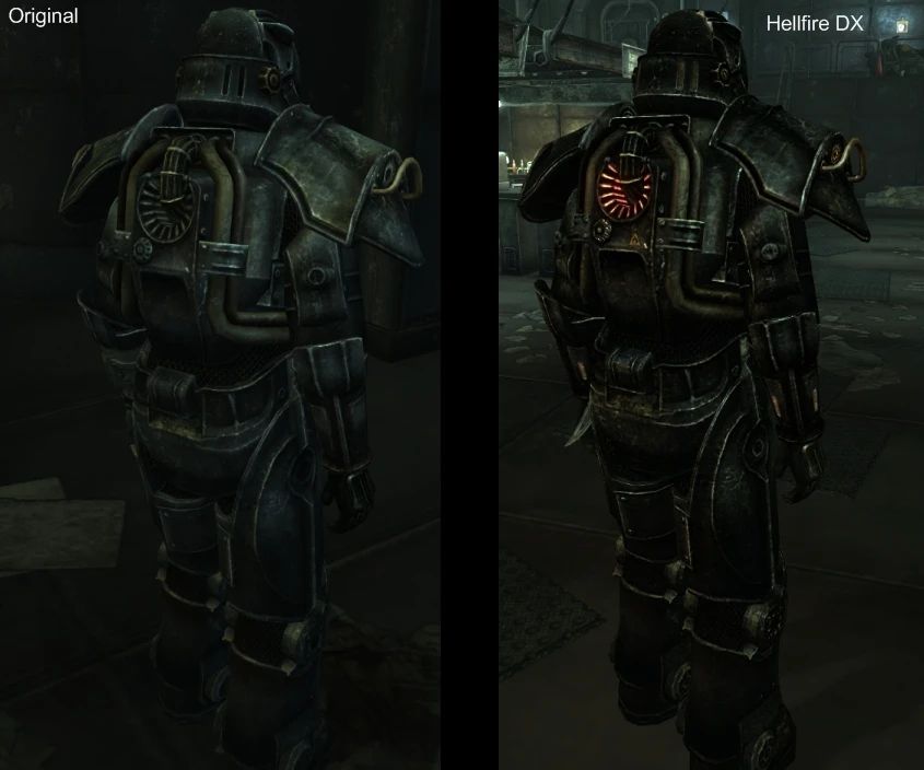 Hellfire DX mod for Fallout 3