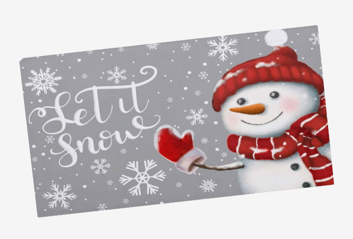 Xmas Door mats set mod for The Sims 4 
