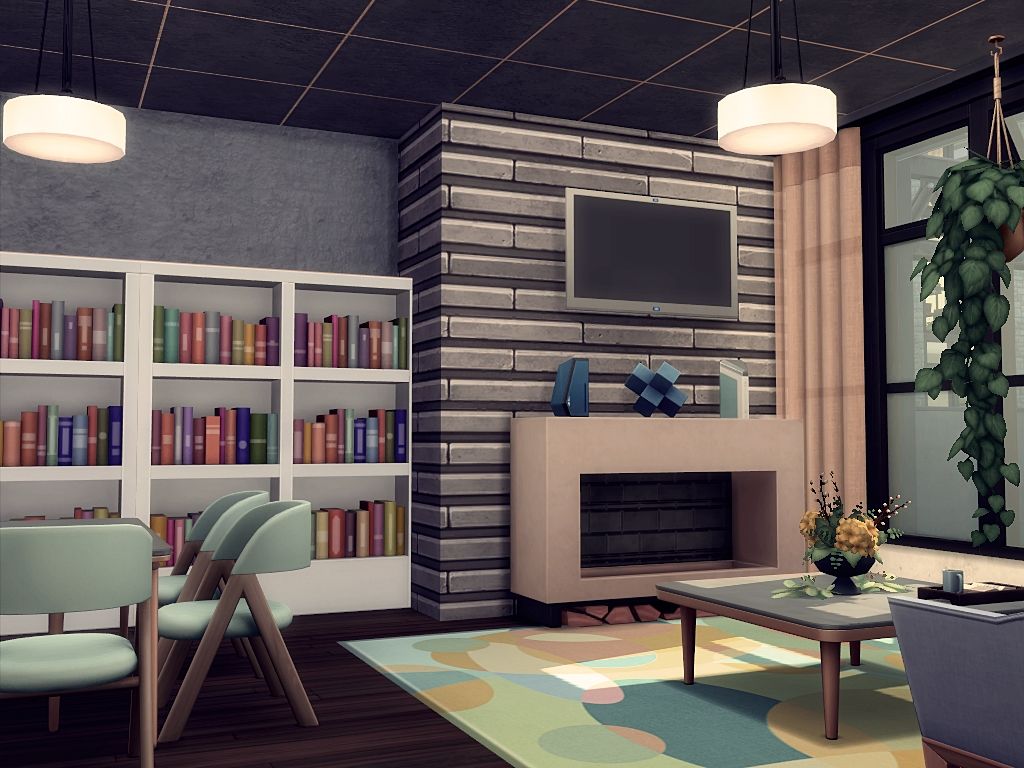 Mini Loft-Aurelia mod for The Sims 4 