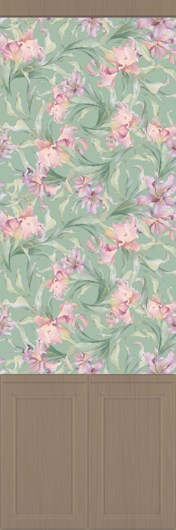 Blossom Reveries - Walls mod for The Sims 4 