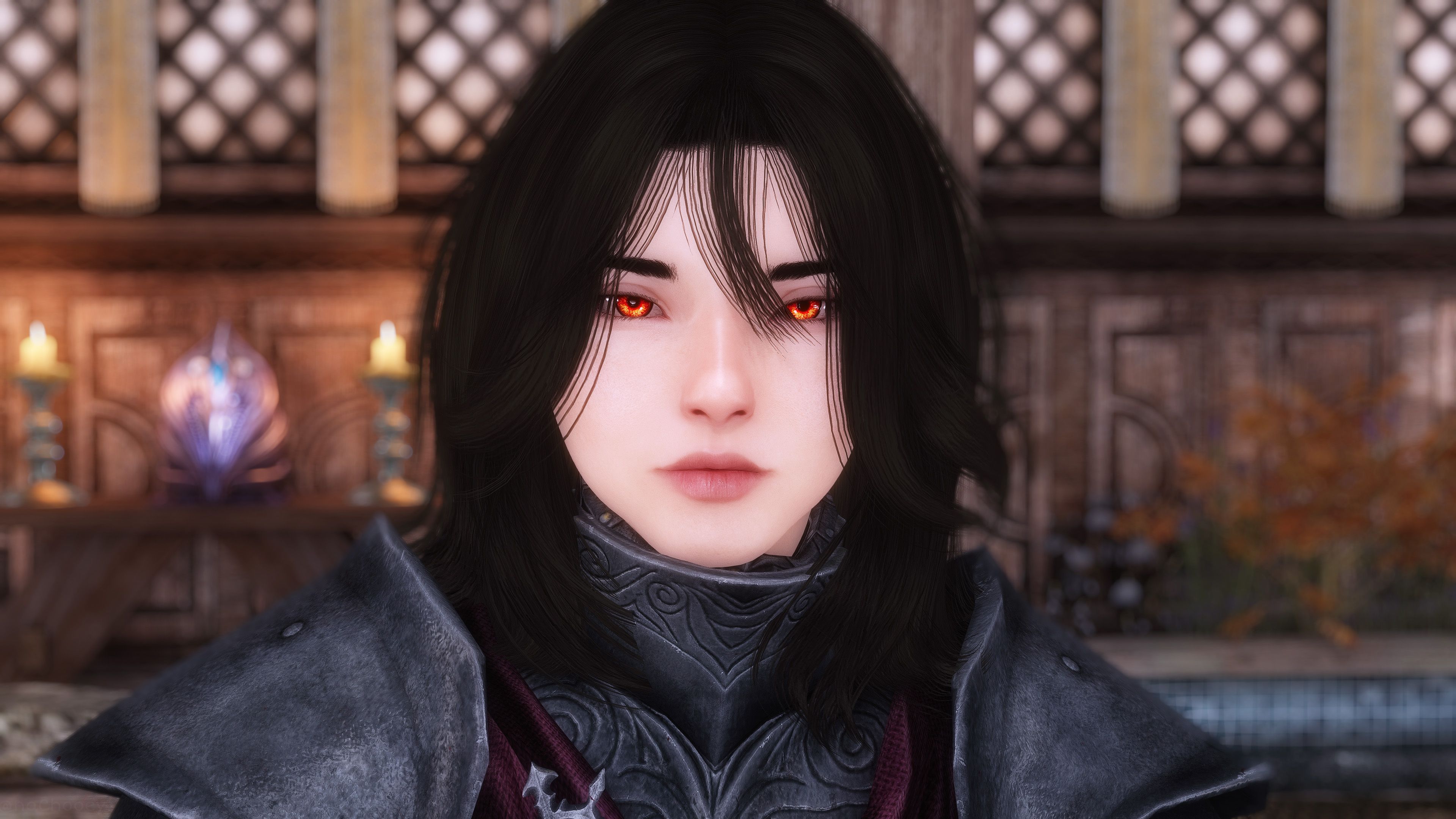 SG Female Eyebrows - Improved mod for The Elder Scrolls V: Skyrim Special Edition