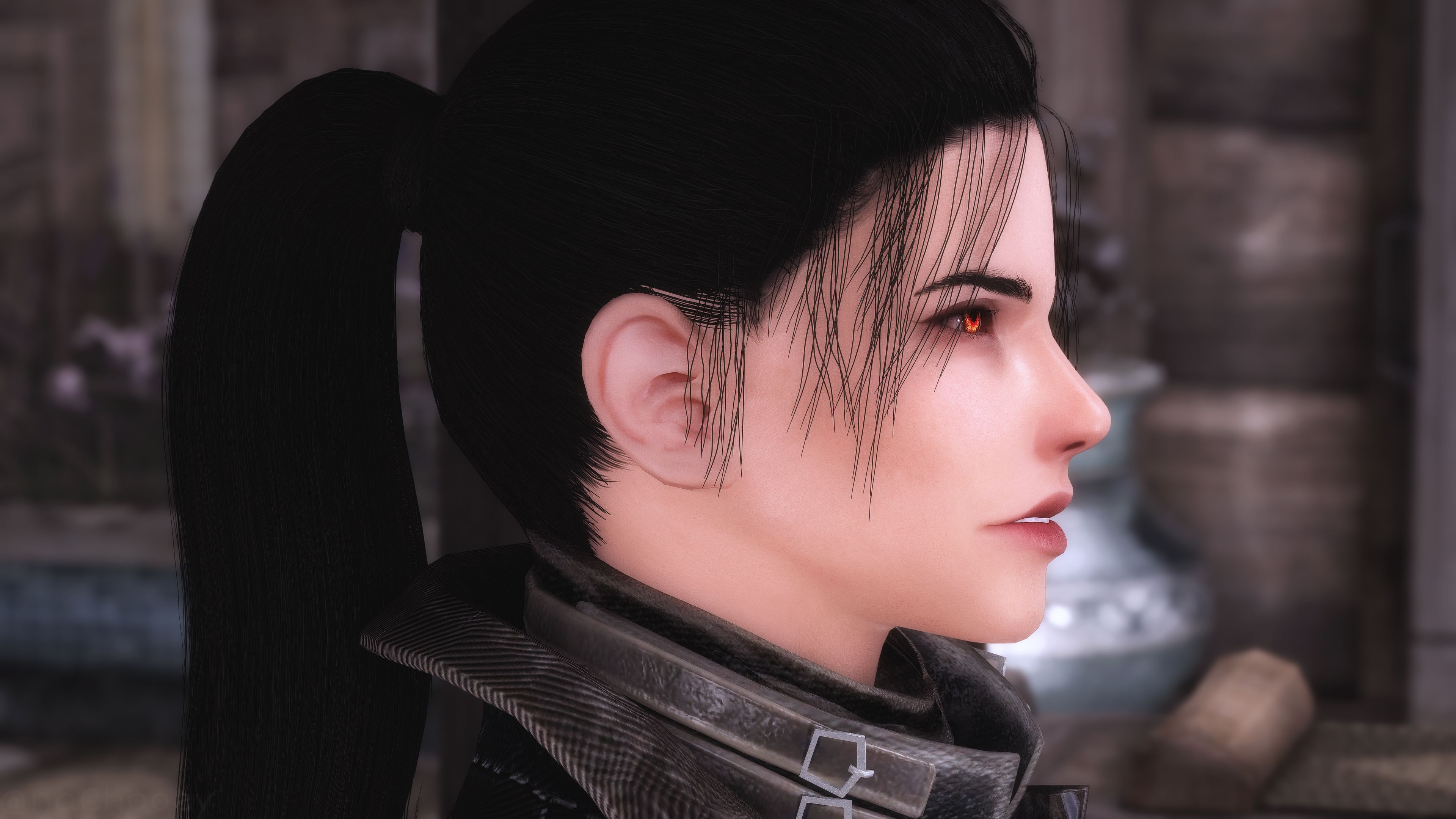 Chooey's Modular SMP Hairstyles Edit mod for The Elder Scrolls V: Skyrim Special Edition