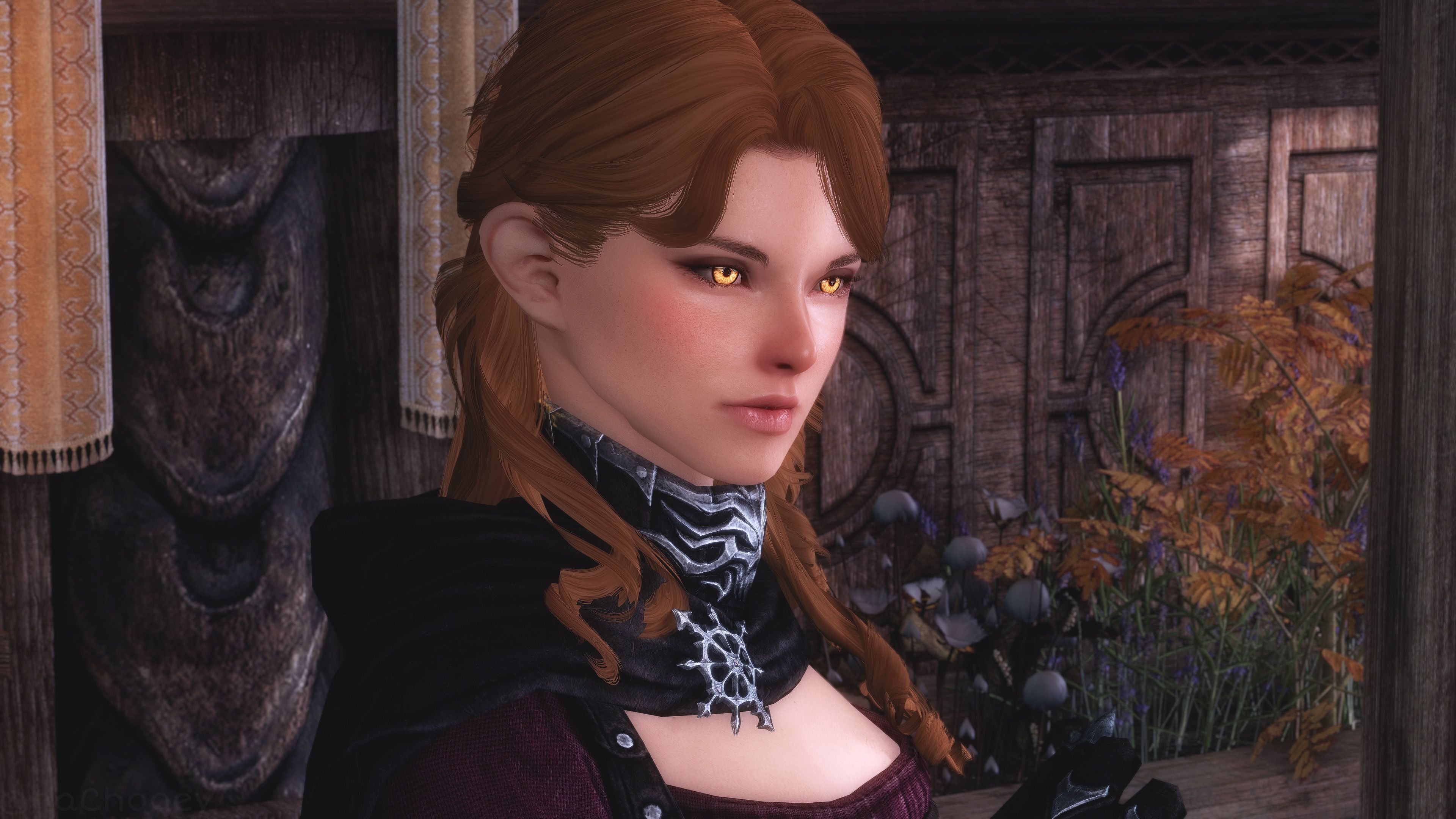 Chooey's KS Hairdos and Vanilla Hair Retexture mod for The Elder Scrolls V: Skyrim Special Edition