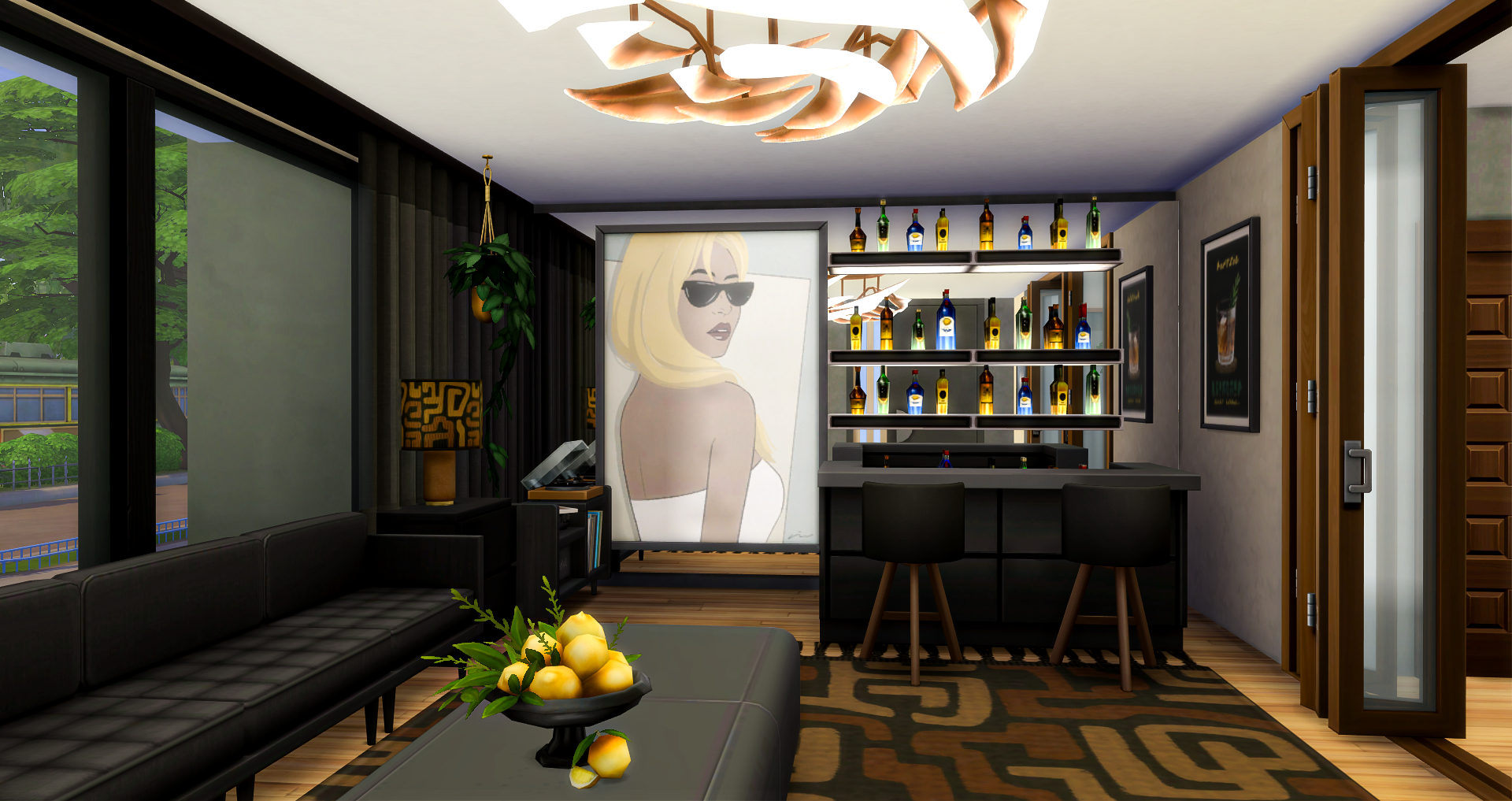 GGM Exclusive - Luxury family home mod for The Sims 4 