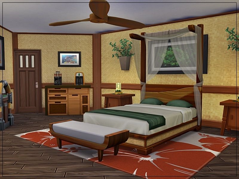 Hotel Sun Shine mod for The Sims 4 
