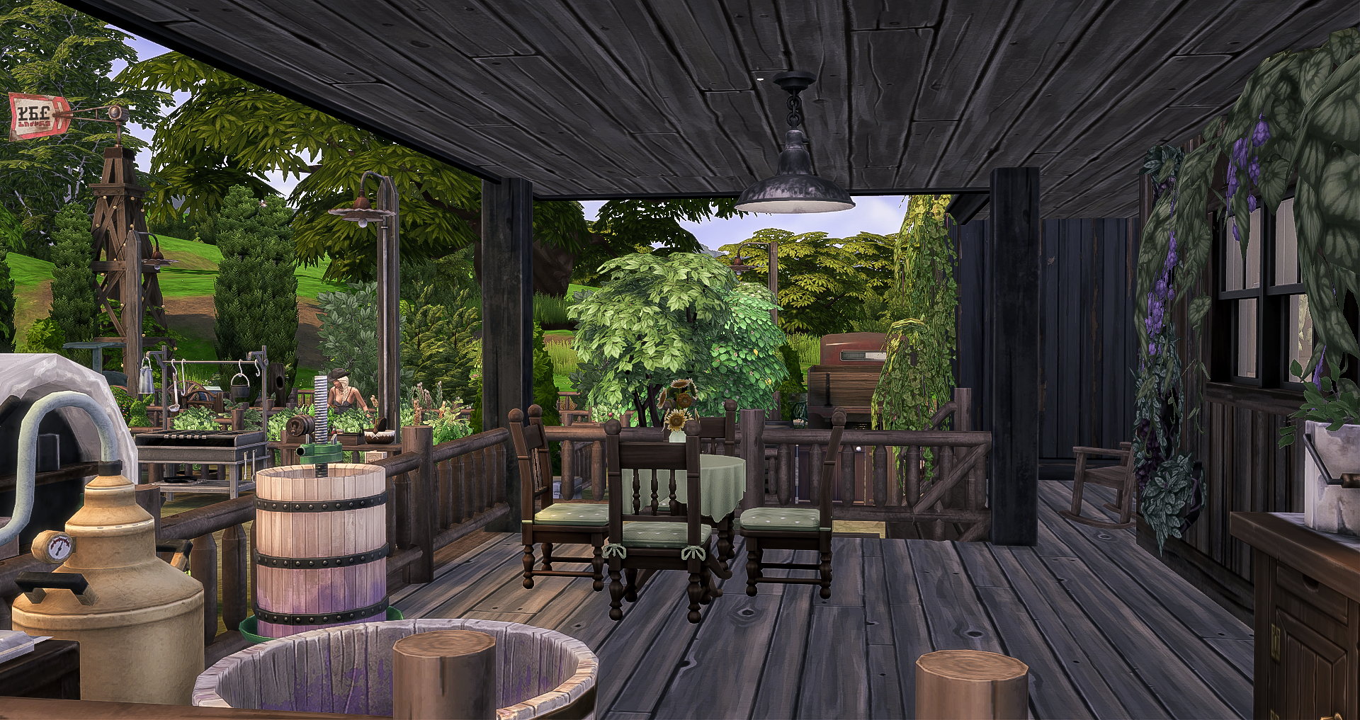 Country Estate (GGM Exclusive) mod for The Sims 4 
