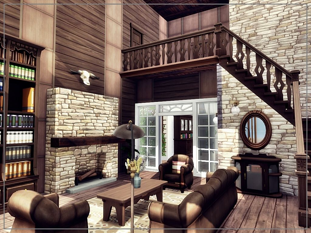 Bonderosa - Ranch mod for The Sims 4 